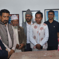 Statues of members of first mountaineering expedition to Annapurna unveiled