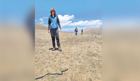 Sacred viewing of Mansarovar and Mount Kailash begins from Lapcha