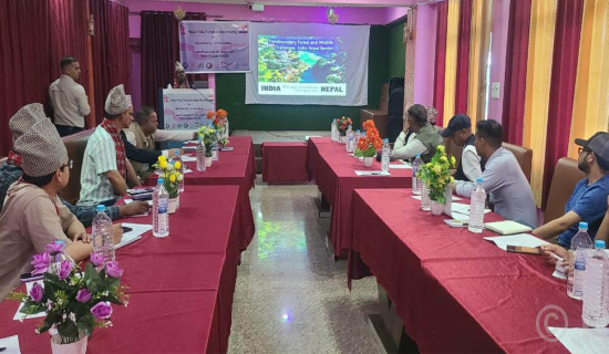 Related bodies from Nepal, India promise to protect biodiversity, wildlife