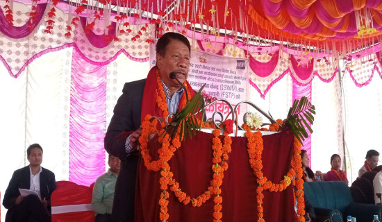 Urban Development Minister says infrastructure development progressing as planned