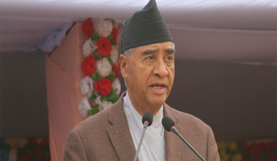 Demonstrations by royalists meaningless: NC President Deuba