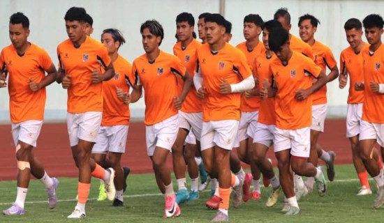 Nepal and Hong Kong play a goalless draw