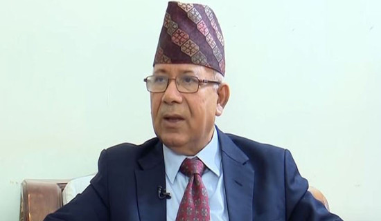 Not taken any decision to provide govt. land to anyone, former PM Nepal