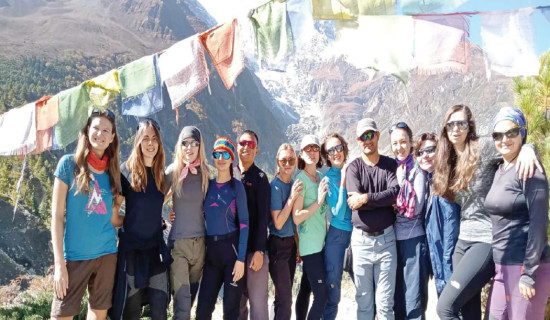 Climate change impacts are adverse in Nepal: NC President Deuba