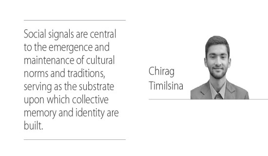 How Social Signals Shape Learning