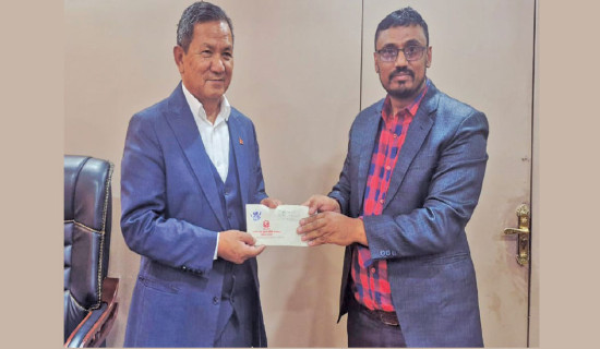 Giri, Mainali inducted in Censor Board Nepal
