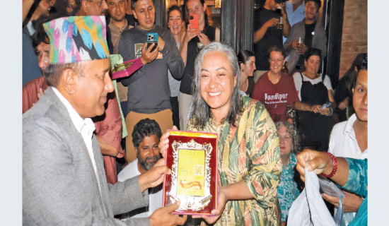 Bandipur Rural Municipality honours Hollywood artists