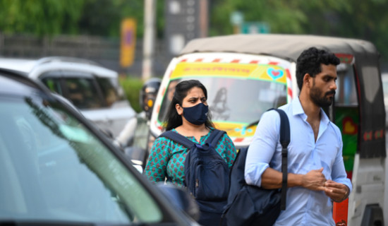 Active COVID cases climb to 5,364 in India, death toll at 55