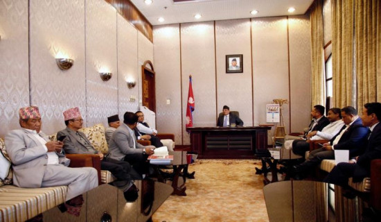 Opposition parties not to allow HoR run until their demands are met