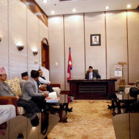 Formation of incumbent government aims to take country towards development