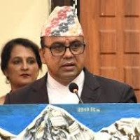 Gagan Thapa urges govt to begin constitution amendment process