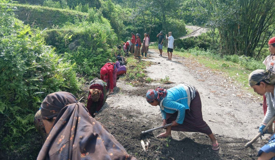 Clean Marsyangdi campaign on Environment Day