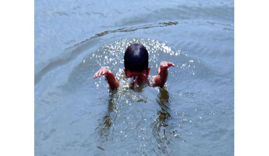 Two children dies of drowning