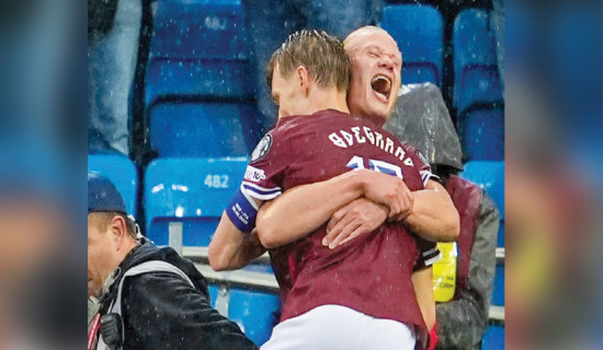 Haaland scores as Norway crushes Italy in World Cup qualifier 