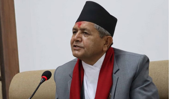 Speaker Ghimire consults with party Chief Whips in bid to resume house business