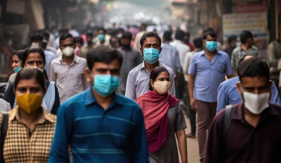 Active COVID cases cross 6,000 mark in India, 6 more deaths