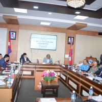 President speaks of high potential for sports tourism in Nepal