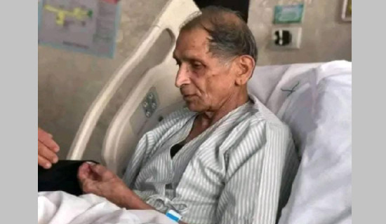 Baidhya's treatment ongoing in ICU