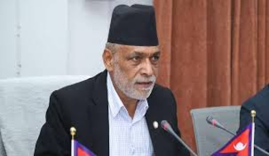 Prime Minister Oli briefed about Land Commission's work progress
