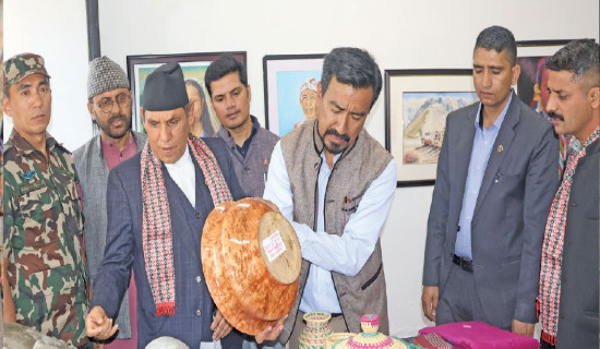 NA Chair Dahal stresses connecting  art, culture to develop tourism