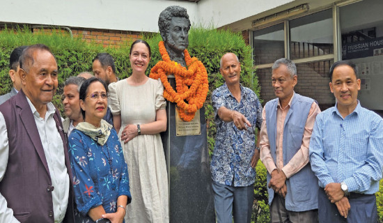 Pushkin’s 226th birth anniversary marked