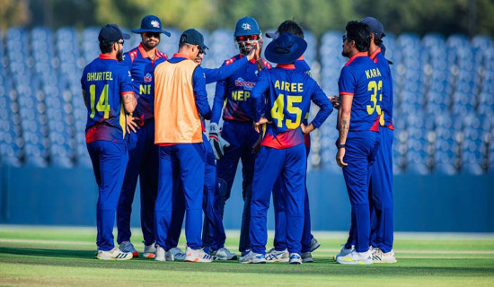 Nepal lost to Scotland by two runs