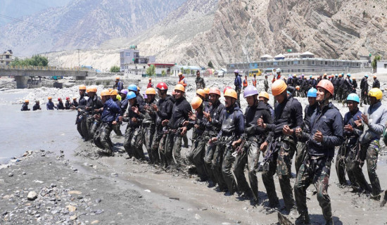 Stakeholders from four districts voice for protecting Gandaki Civilization