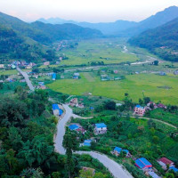 Sanfebagar Airport and Budhiganga River