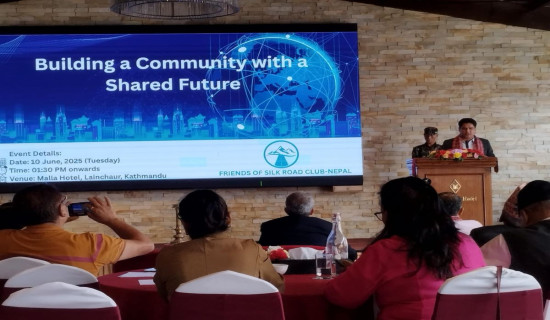 Implementation of BRI Framework for mutual benefits: Minister Bhandari