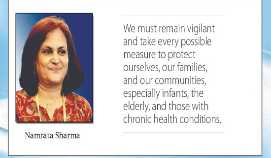 Take Safety Measures Against COVID