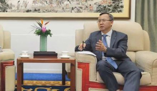 Chinese Ambassador engaged on various programmes in Jhapa