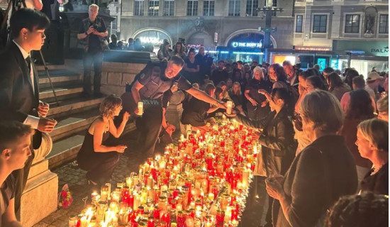 Austrians hold vigil to mourn 10 victims of school shooting