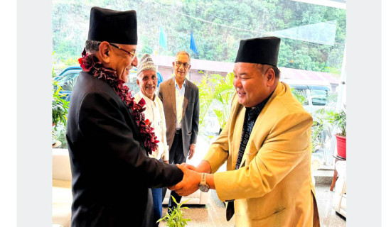 Economic transformation thru tourism: MC Chair Prachanda