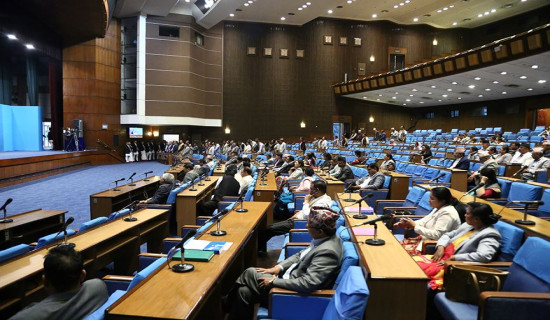 HoR Session: Oppositions continue obstruction