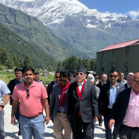 First-ever special camp on social security service in Oman, 215 Nepalis benefitted