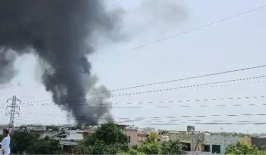 London-bound Air India flight crashes at Ahmedabad in India