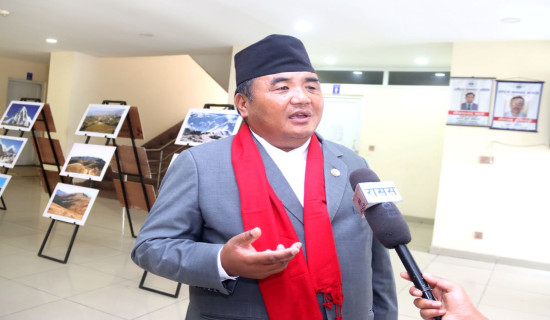 Nepal is beautiful, attractive destination for mountain tourism: Minister Rai