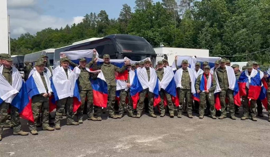 Russia, Ukraine carry out another prisoner exchange