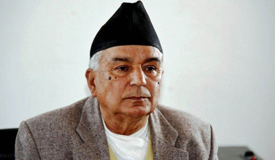 President Paudel saddened over plane crash in India