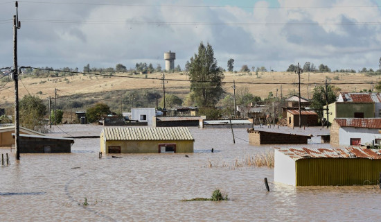 Rescue efforts intensify as SAfrica's flood death toll rises to 57