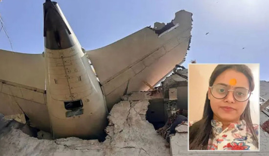 Ahmedabad traffic saves Bhumi Chauhan as she misses fateful AI flight by 10 minutes