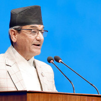FM Sharma pledges to solve  water supply crisis in Dharan
