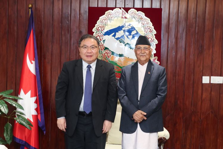 Managing Director of World Bank Group pays courtesy call on PM Oli