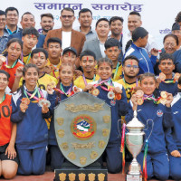 U-19 T20 World Cup: Nepal beats Kuwait by 165 runs