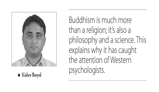 Buddhism Contributes To Psychotherapy
