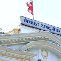 Melamchi water pipe bursts at Lainchaur, disrupts Kathmandu's traffic
