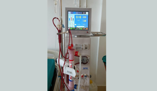 Dialysis machines left conked out for over a year