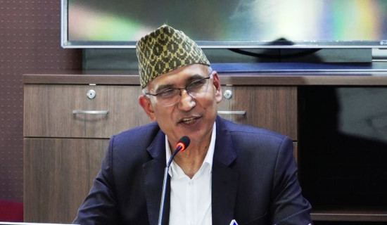 Finance Minister Paudel stresses pollution control