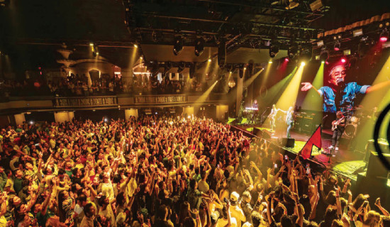 Nepathya rocks Boston again in seven years