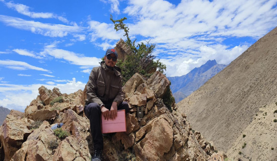Cameras installed to monitor habitats of snow leopards in Mustang